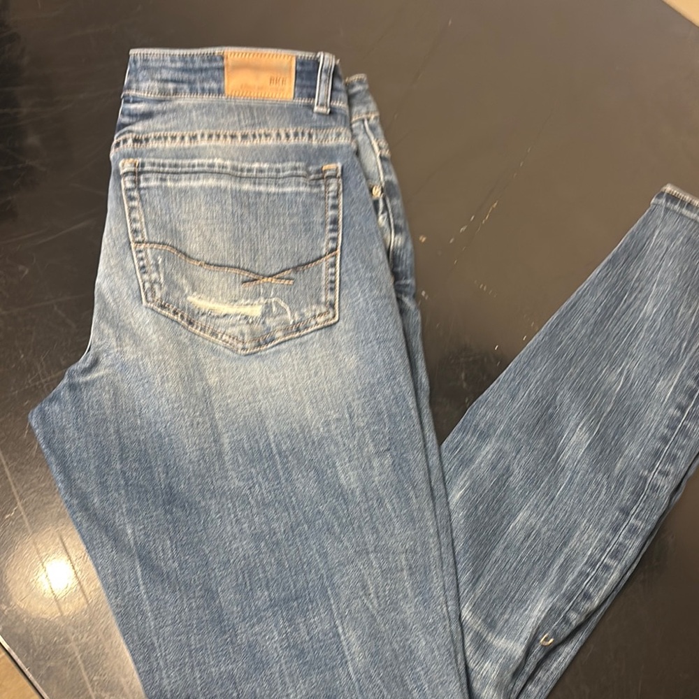 Buckle ripped  Payton skinny jeans